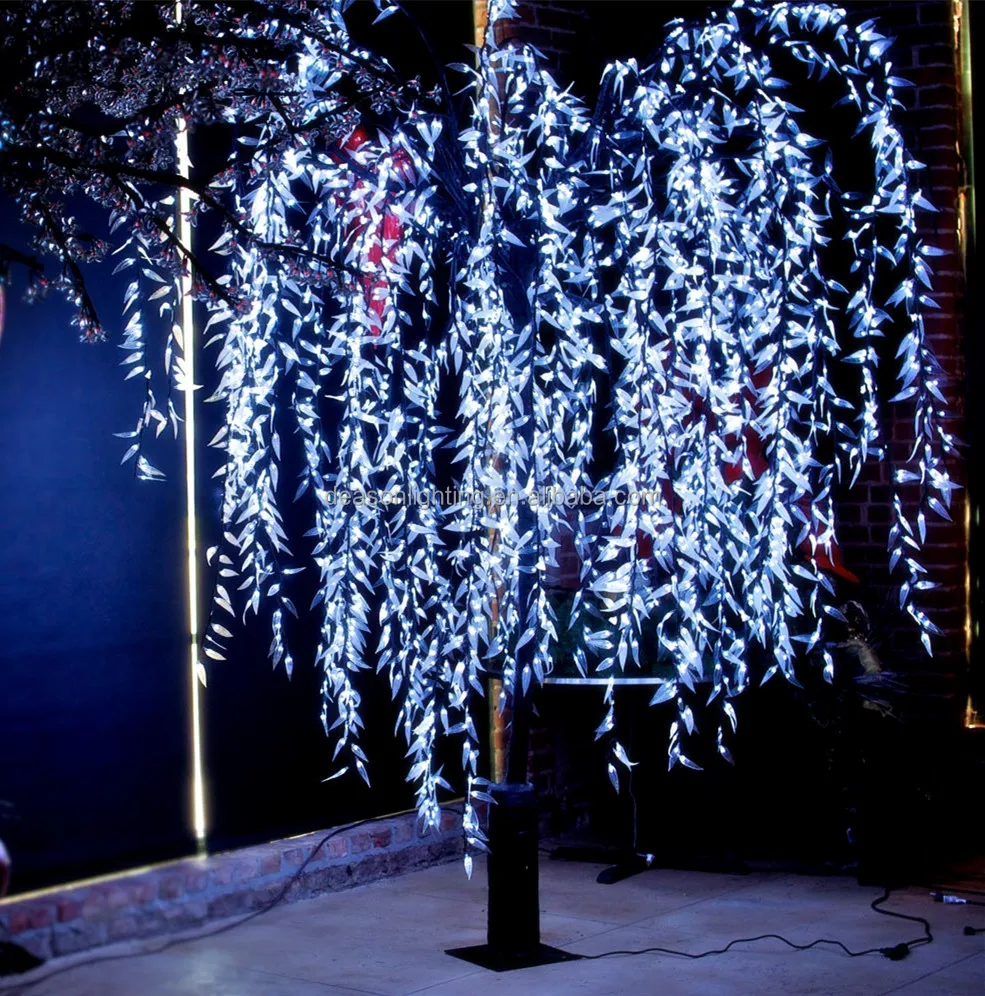 Artificial Ligthed Weeping Willow Tree
