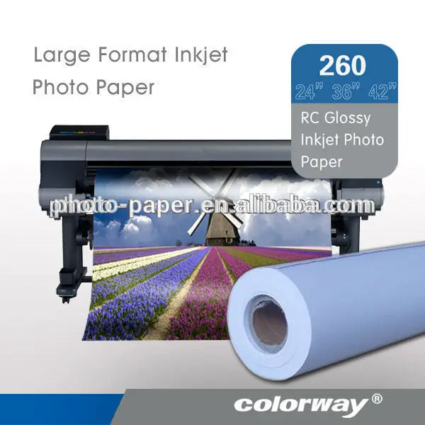 zwavel joggen Instrueren Premium High Glossy Inkjet Photo Paper (basic Rc) - Buy Rc Papier Photo  Product on Alibaba.com