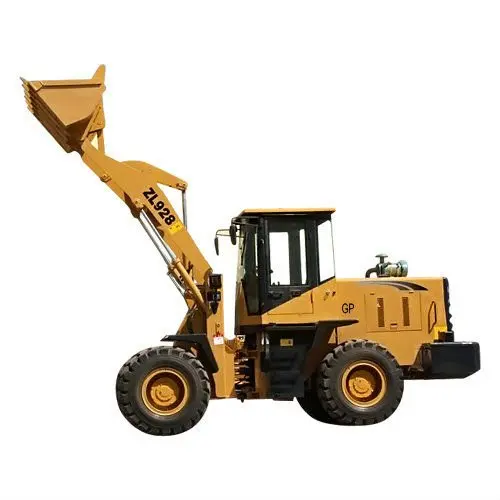 New Hot Selling  ZL20 Mini 2 Ton Hand Brake Wheel Front End Loader with CE Certification