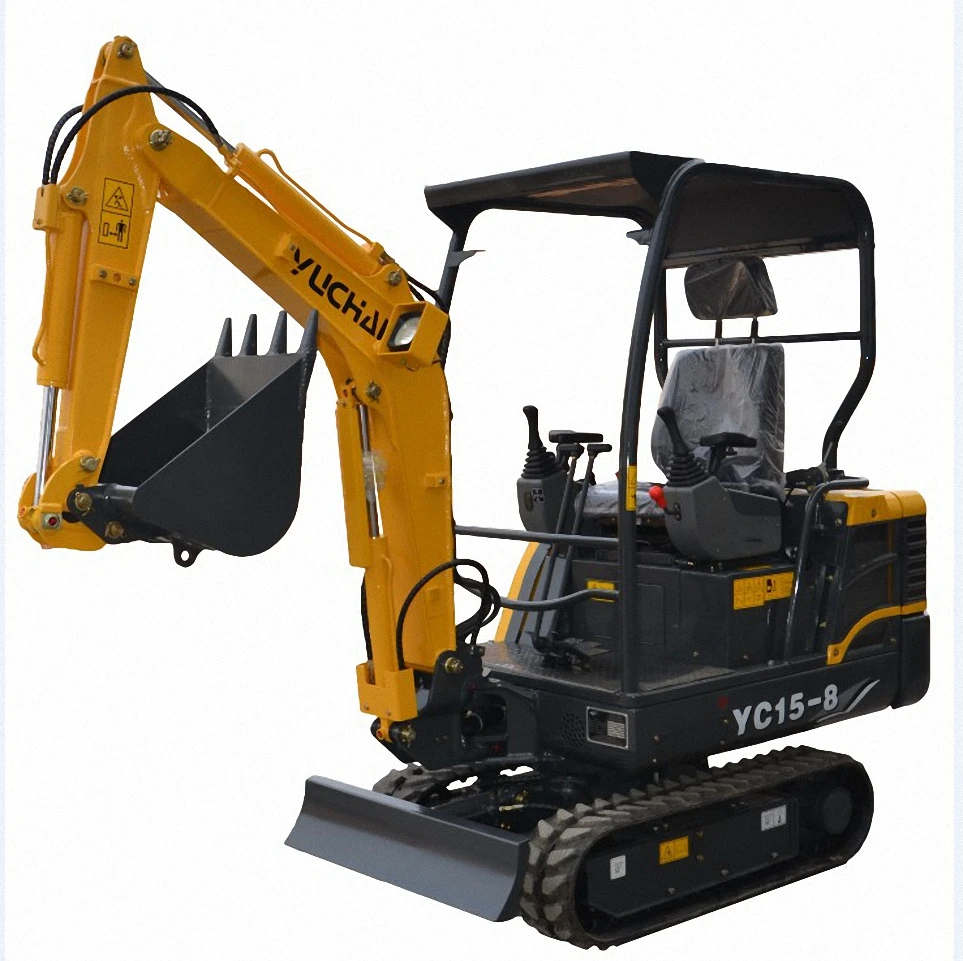 remote control excavator