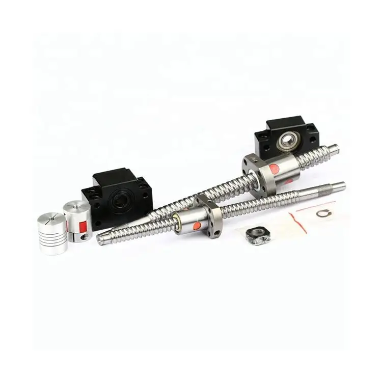 High Precision SFU 4010 Ball Screw Adjustable Axial Clearance SFU 4010 Ball Screw for CNC Machine