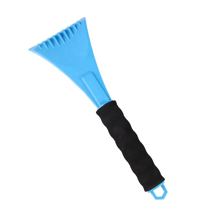 Автомобильный скребок для льда M4, скребок для снега с ручкой EVA