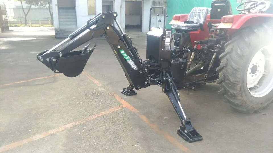 The Cheapest Backhoe Loader Towable Backhoe