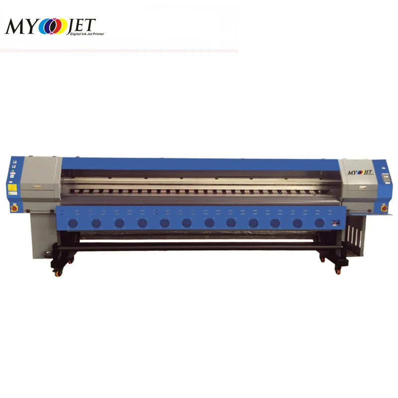 Best Price 3200 Large Format Starfire  Flex Banner 1024 10pl Solvent Printer