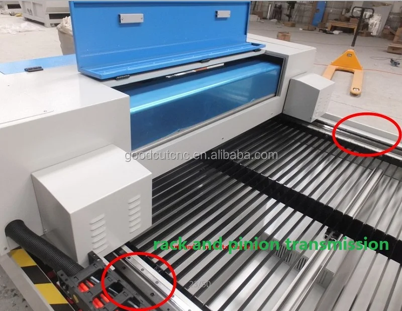 Co2 Laser Machine with Qiancheng AWC708CLITE Controller