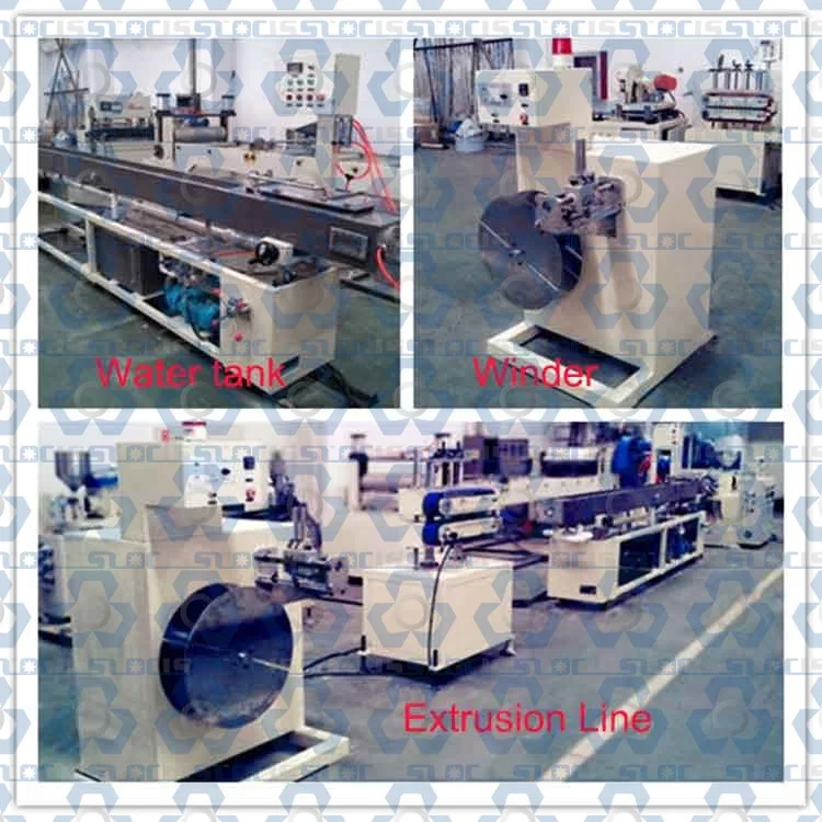 PE PP POLYETHYLENE PLASTIC TWIST TIE TWIST TIES MAKING MACHINE