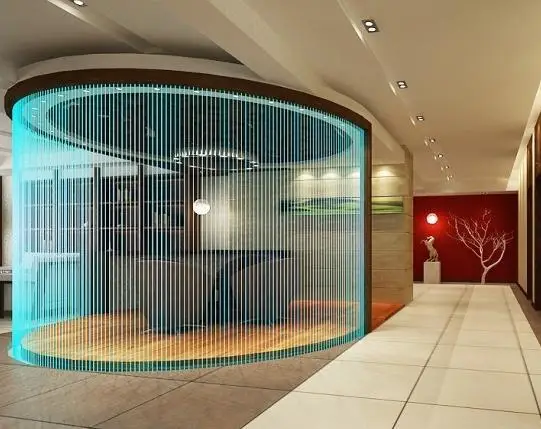 0 75 мм ПММА точечная Мерцающая вспышка из оптического волокна для освещения занавесок