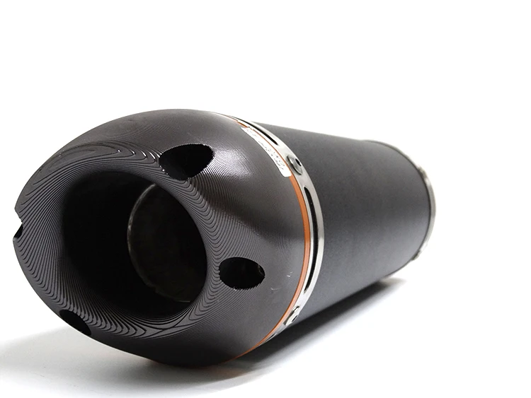 JPM high performance cnc советы выхлопных газов алюминия скутер глушитель