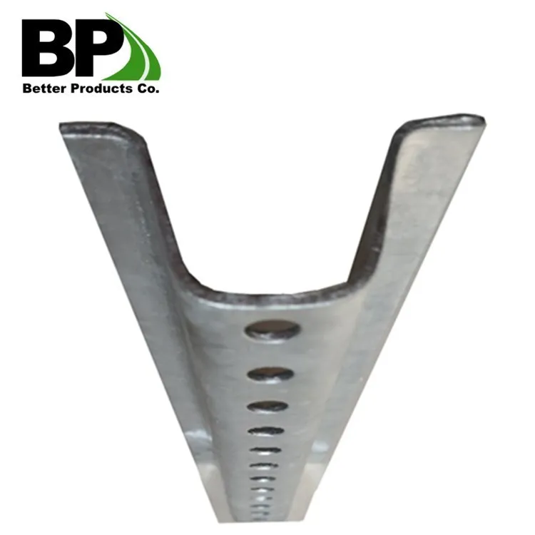 Стальные Перфорированные U-образные трубы для безопасности дороги