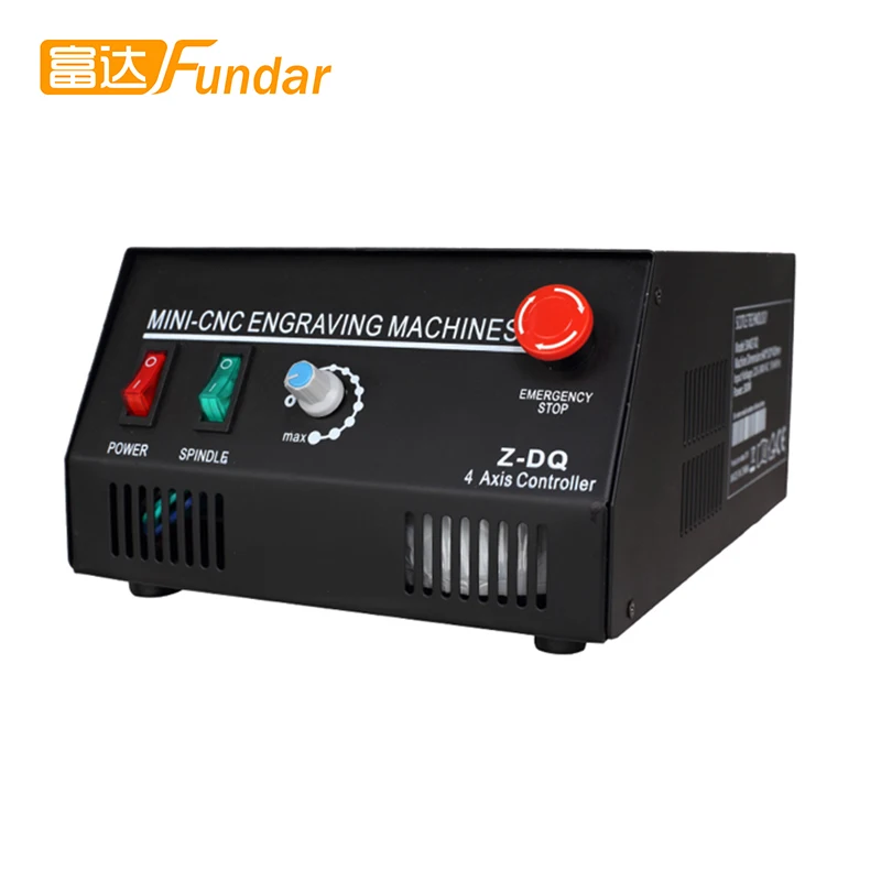 Fundar 3040 Z-DQ CNC Engraving Machine - Precision & Power
