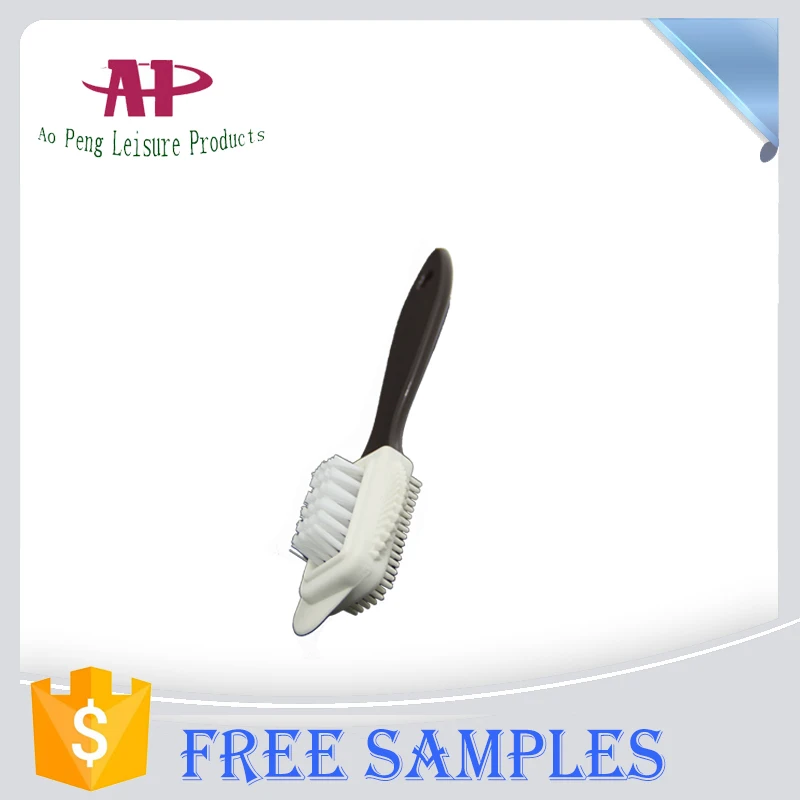 Hot Selling Shoe Cleaning Tools Plastic Handle Shoe Brush