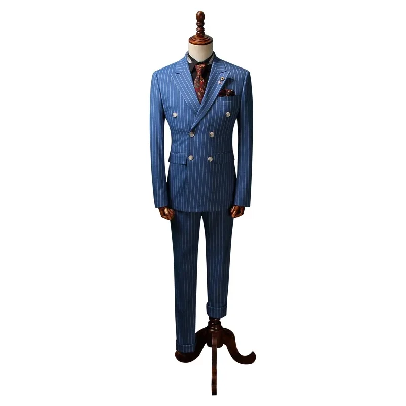 MTM Made to Measure Custom Bespoke White Coat Pant Man Suit for Wedding Slim Fit Suits Jacket Wedding Suits for Men