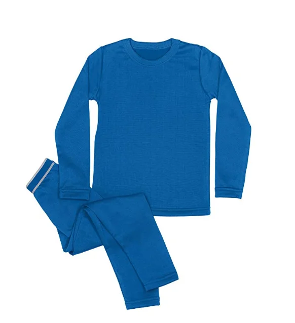 
Детское термобелье из мериносовой шерсти унисекс, комплект нижнего белья 