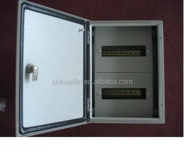 Din Rail Distribution Box Type Metal Enclosure