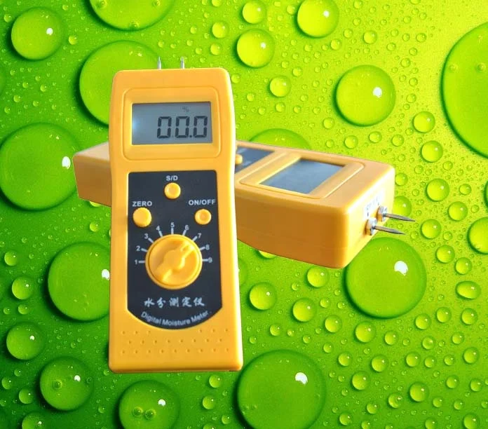 Цифровой портативный измеритель влажности мяса DM300R для