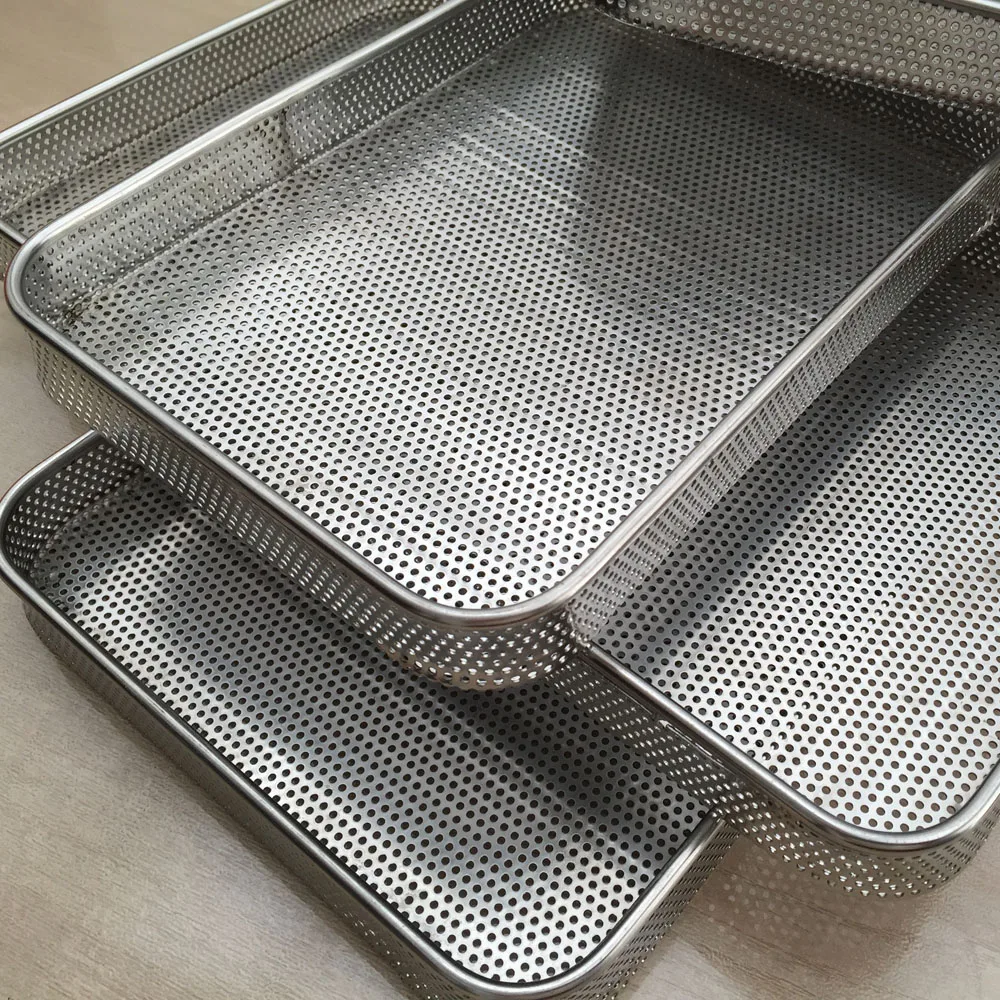 SS304 Rectangular Stainless Steel Baking Tray, Thickness: 3 Mm