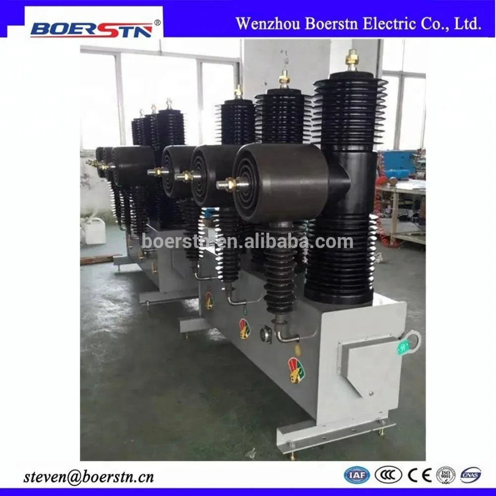 Manufacturer 11 KV 36KV Auto Circuit Recloser ACR Outdoor High Voltage Medium Voltage Vacuum Circuit Breaker