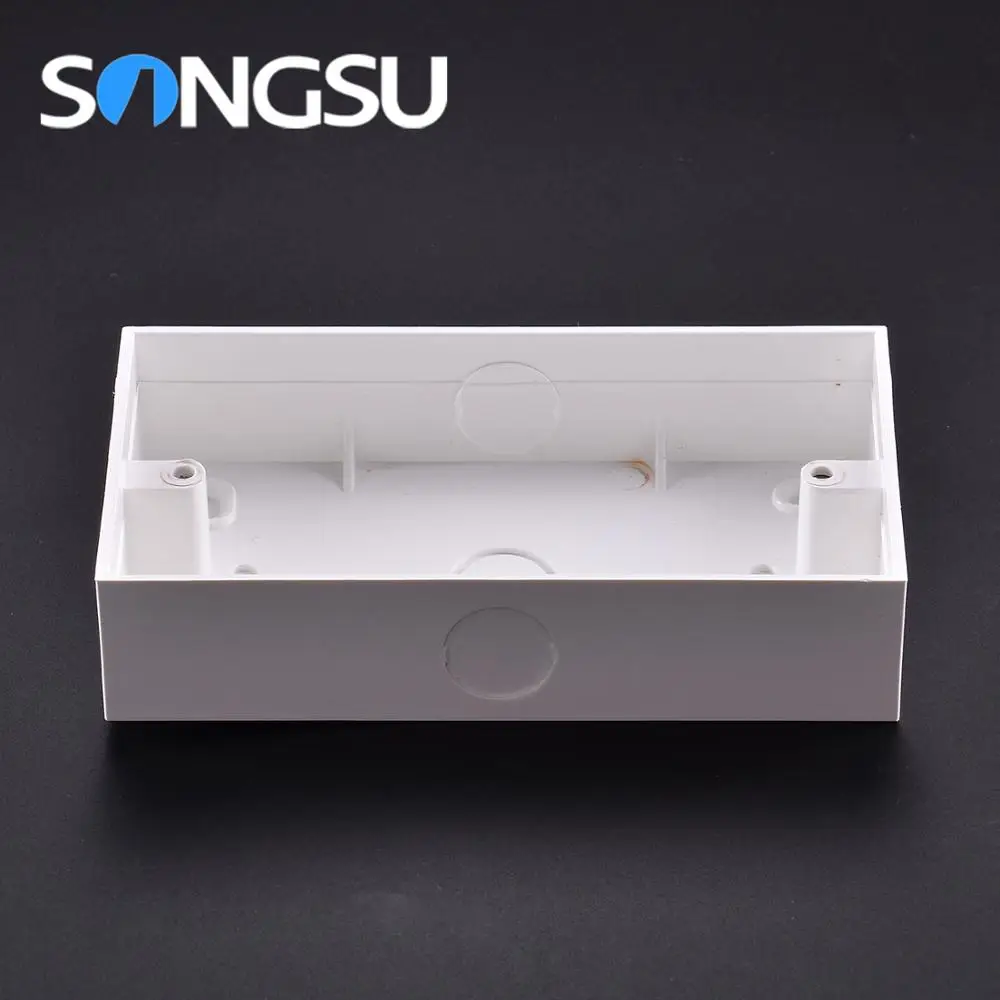 Alibaba.com: CE Certified 4X2 Wall Surface Switch Box with Cover ...