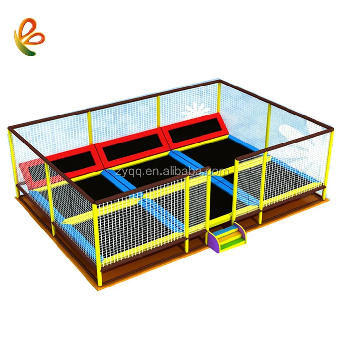Customized Size Interactive Mini Indoor Trampoline Park Equipment