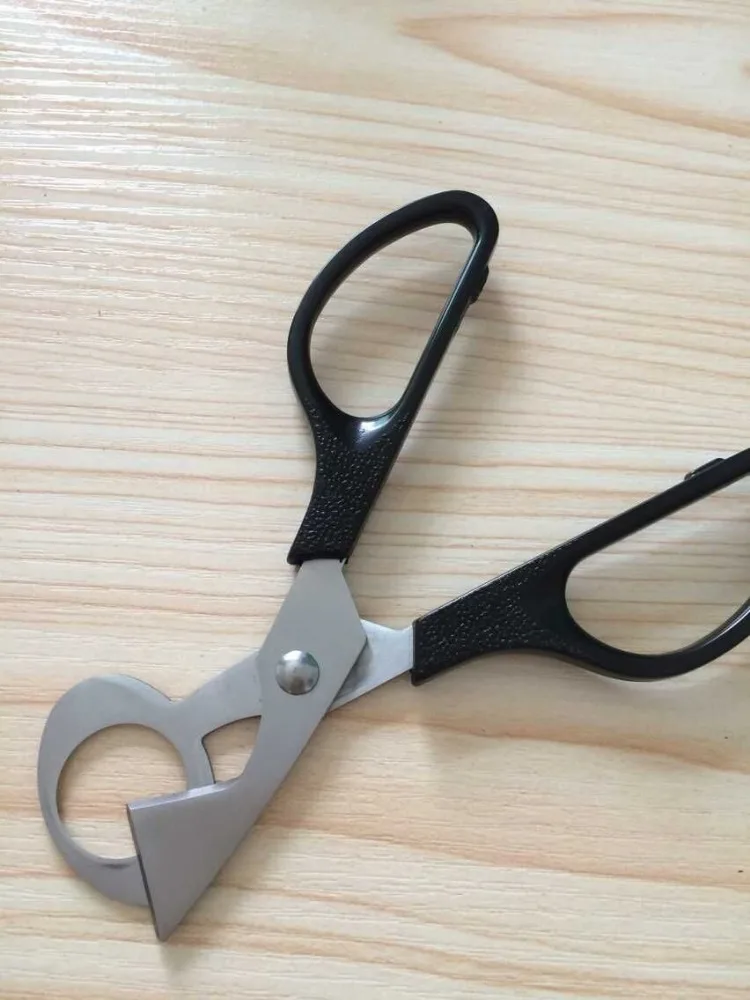 Перепелиное яйцо ножницы для кухни, перепелиное яйцо Детский костюм «яичная скорлупа» резак, ножницы для перепелиное яйцо HJ-QES001