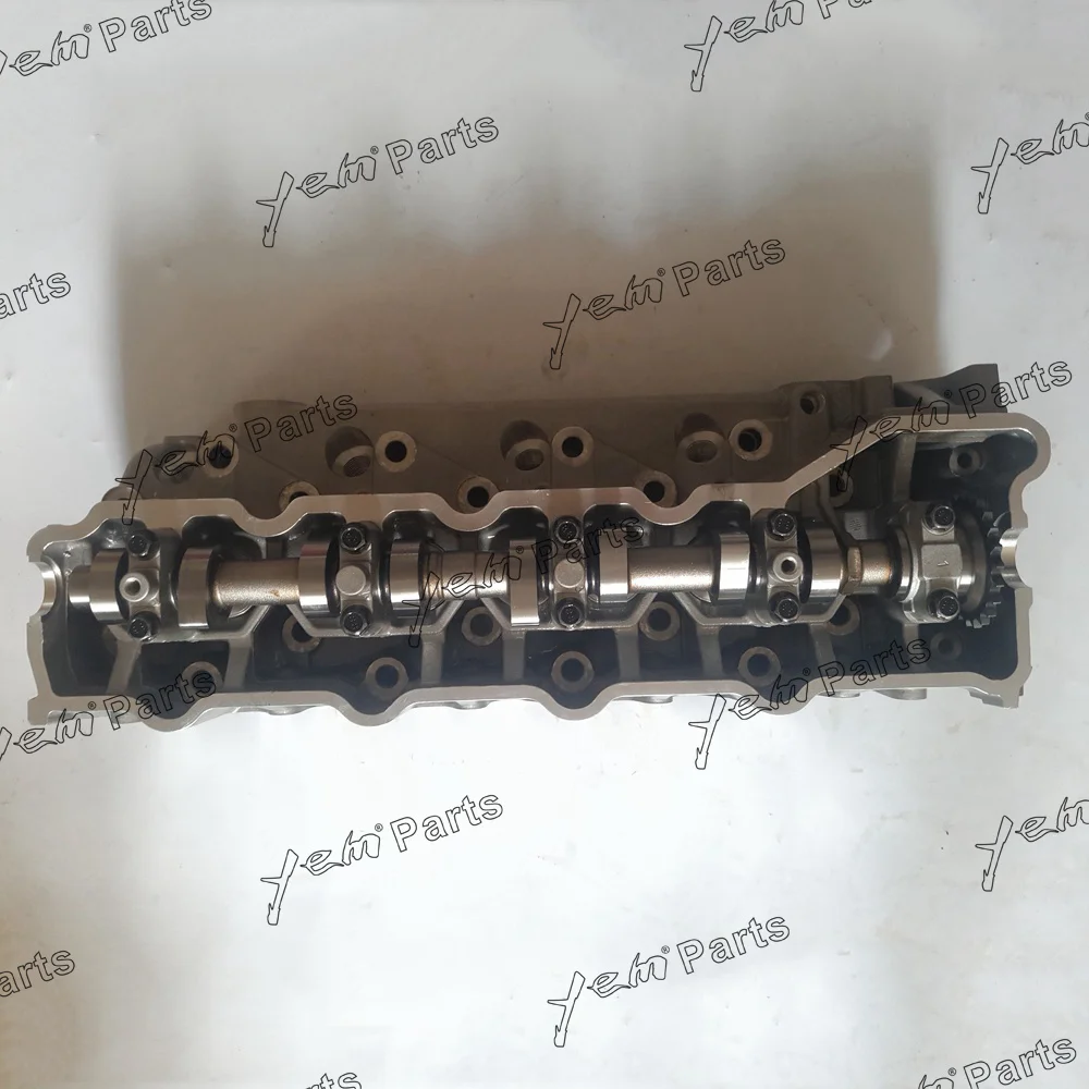 New 4M40 Complete Cylinder Head With 4M40 Camshaft