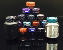 Мундштук для электронной сигареты TFV8 TFV12 из эпоксидной смолы с широким отверстием и резьбой 810