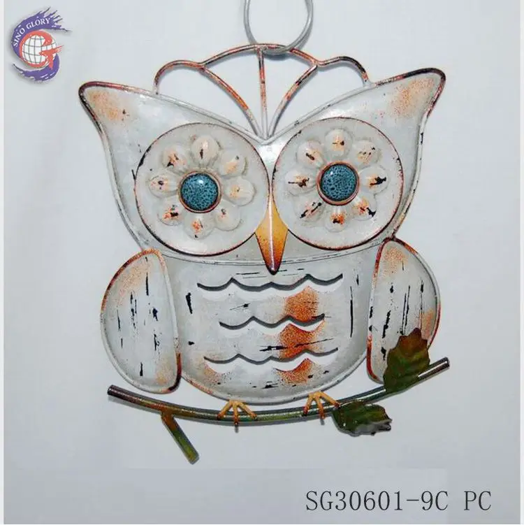 Metal Animal Owl SG30601-9C