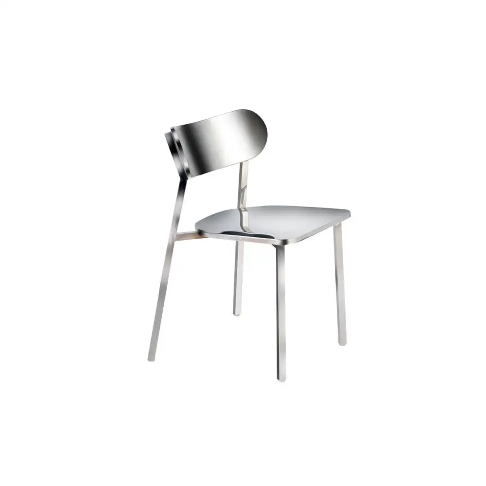 Simple Design Stainless Steel Dining Chair Buy Metal Chair Stainless Steel Chair Furniture Stainless Steel Chair Furniture