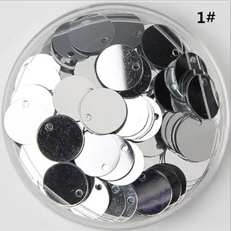 Оптовая продажа 30 мм большой размер ПВХ PET плоский