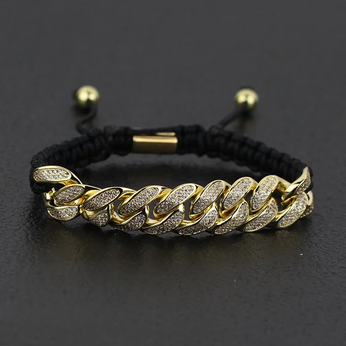 Wholesale Fashion Tanishq gold bracelet designs men New gold bracelet  models From malibabacom