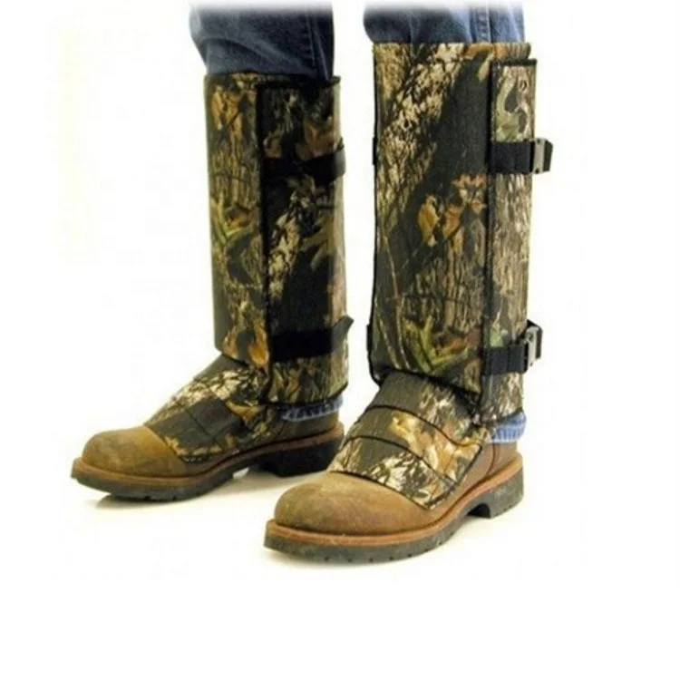 VUINO Snake Bite Proof Hunting Camo Protective Gaiters
