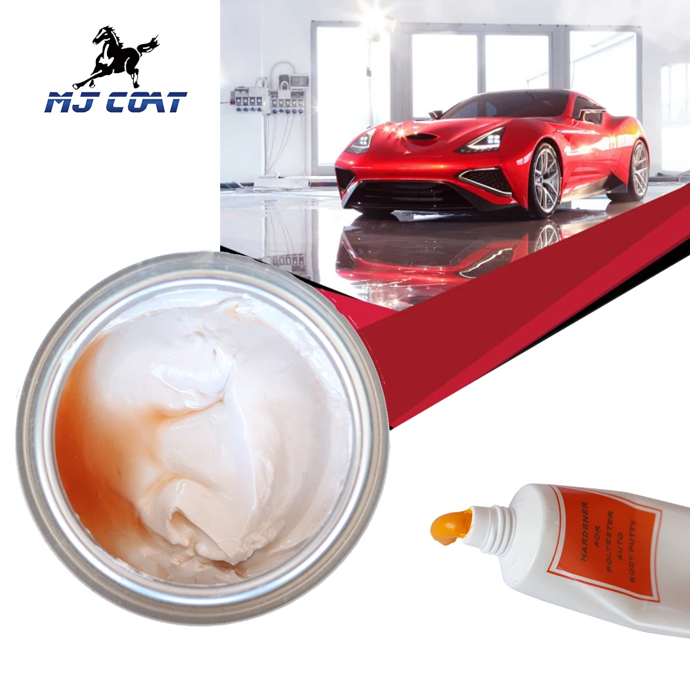 High Adhesive Strength Body Filler Polyester Automotive Putty For Car