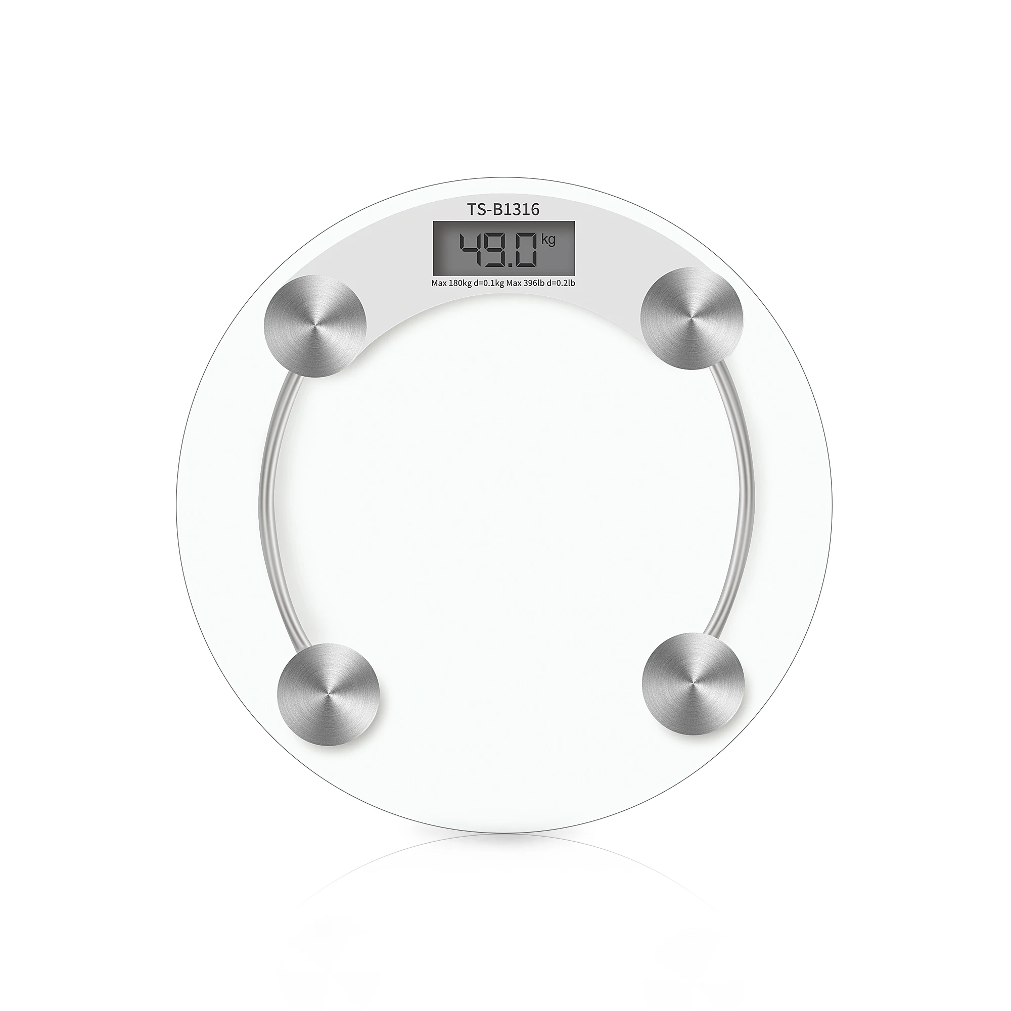 2023 Glass Accurate Digital Bathroom Scale Weight Measuring Bathroom