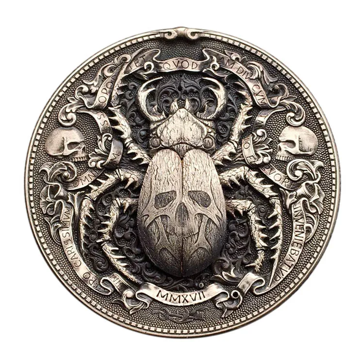 Custom Special Archaize Style Collection 3D Animal Coins