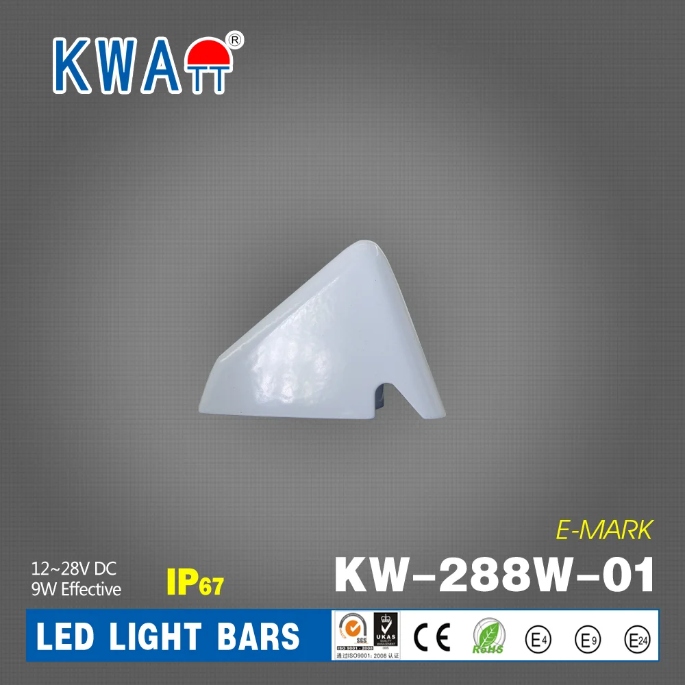 High Power Aluminum LED Light bar for Agricultural Machinery With Emark