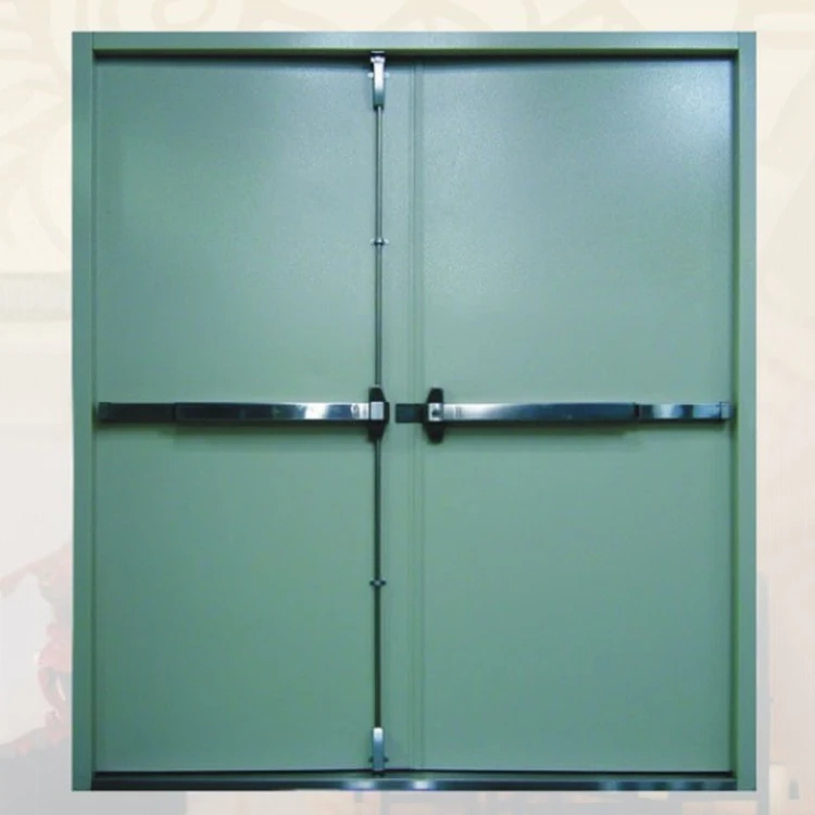 USA Standard Steel Fire Door Fire Proof Exit Apartment Door