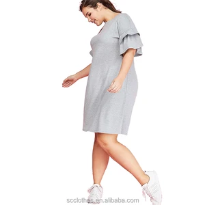 100% Cotton Casual Dress Breathable and Washable-for Everyday Wear
