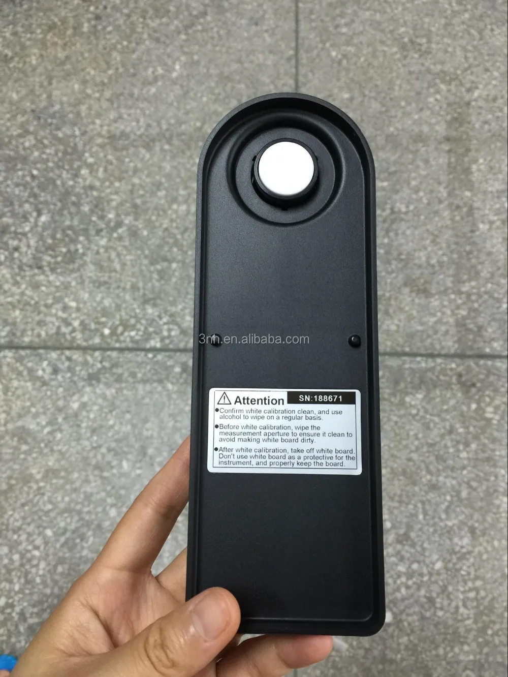 プロのコーヒーローストカラーアナライザーメーターコーヒー豆