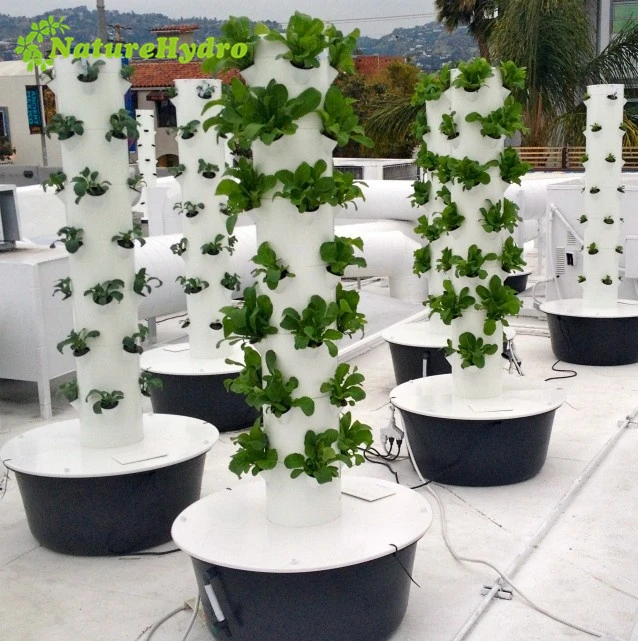 Advanced Aerponics System Vertical Farming Aeroponic Tower