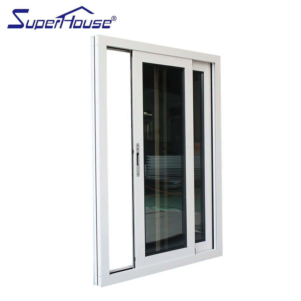 USA Standard cheap price double glazed aluminium sliding window