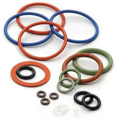 High Quality custom rubber o ring NBR EPDM CR FKM silicone ffkm rubber ring seals silicon rubber ring gasket from china factory supplier