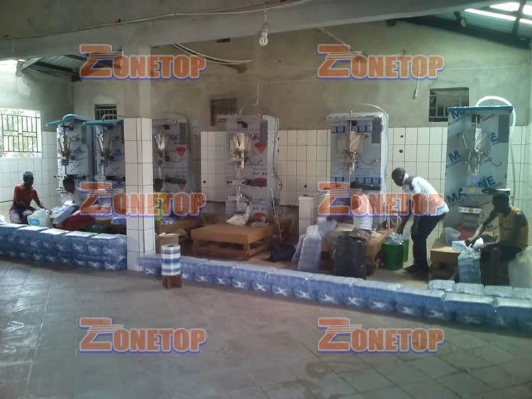 China Factory Automatic Pure Drinking Sachet Water Filling Packing Machine With Price