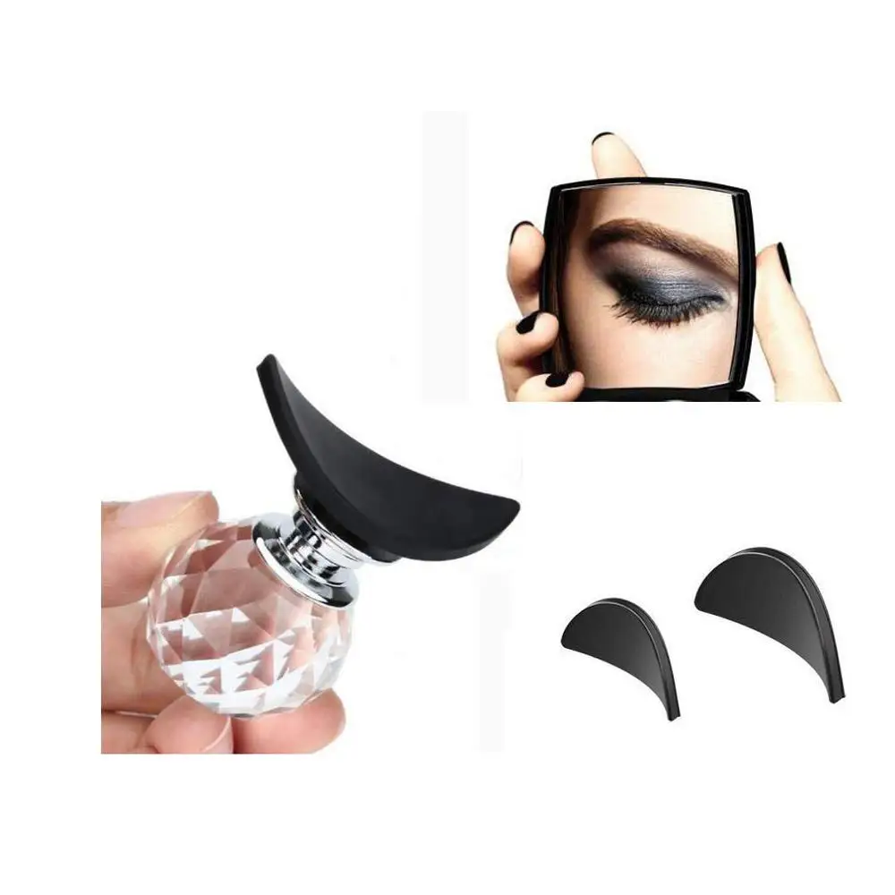 Пользовательские высококачественные ленивые силиконовые кристальные тени для век штамп сгибающиеся инструменты для макияжа