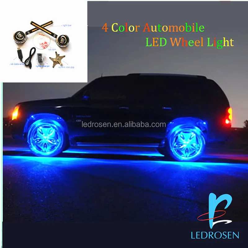 ソーラーオートled防水ホイールライトカーホイールデコレーション照明カーリングled照明 Buy 車ホイール装飾照明 防水 Led ホイールライト Led 車のホイールライト Product On Alibaba Com