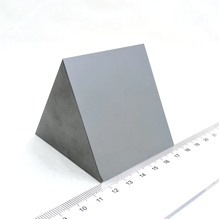 oem infrared optical silicon triangular prism