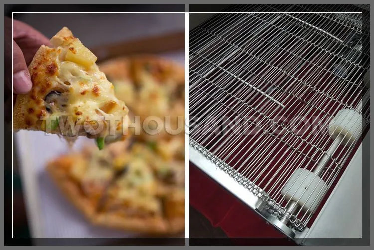 
TT-WE413B 1 настольная электрическая мини-печь для итальянской пиццы 