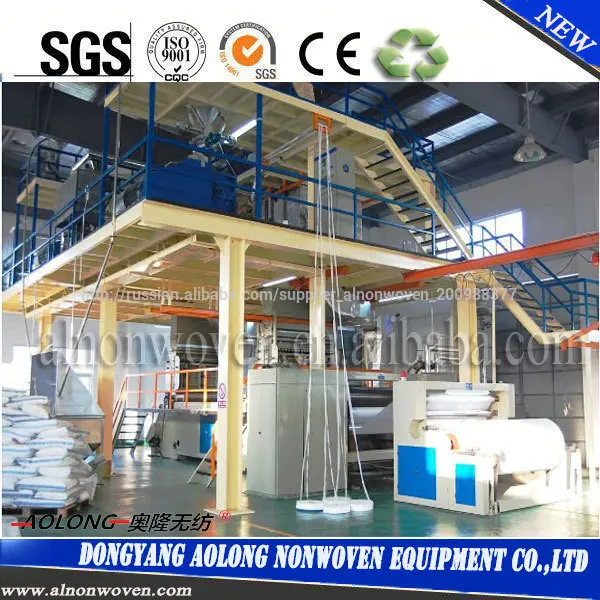 нетканая машина 3.2м SS тип