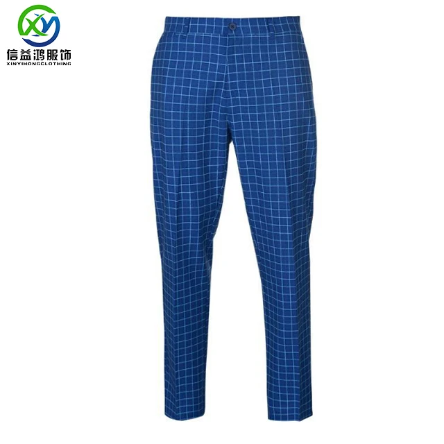 checkered golf pants