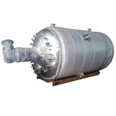 Химический реактор из нержавеющей стали