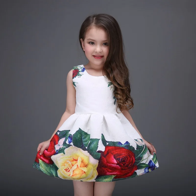 Contrapartida algodón ocupado Vestido De Fiesta Para Niña Pequeña,Diseños De Vestidos,Ropa Para Niño,2018  - Buy Ropa De Niño De Niña Niño Vestido De 2017 Bebé Niña Vestido De Fiesta  Los Niños Vestidos Diseños Product on